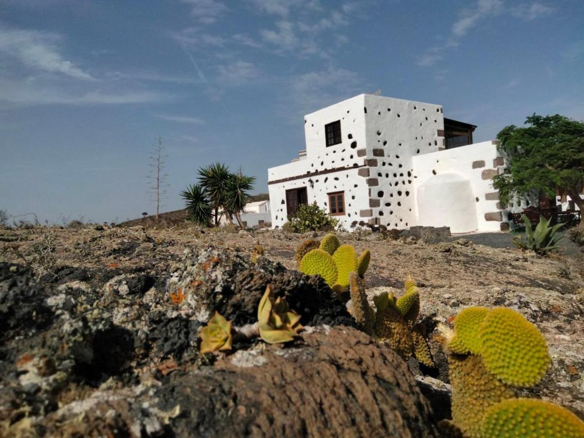 Willa Lanzarote Casa Volcanica-anclada Sobre La Lava Del Volcan Montana Blanca